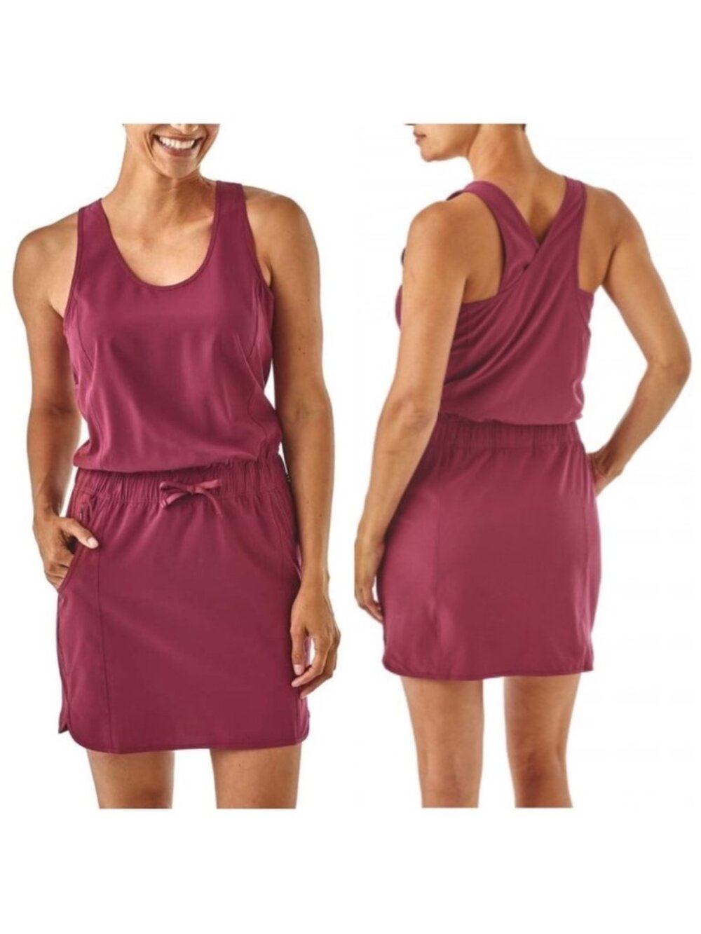 Women's Patagonia Fleetwith Sleeveless Mini Dress
